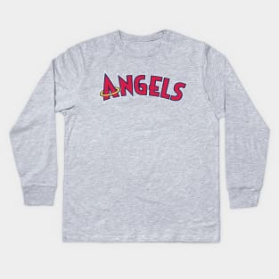 Angels Kids Long Sleeve T-Shirt